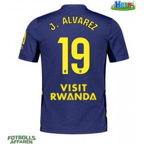 Atletico Madrid Julian Alvarez #19 Bortatröja 2025-26 Kortärmad